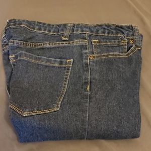 Dark Washed Jeans